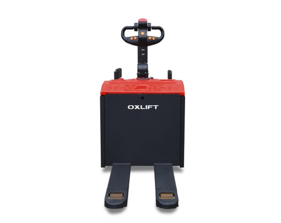 Самоходная электрическая тележка Oxlift TX20N с платформой