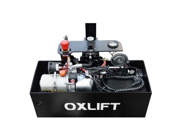 Самоходная электрическая тележка Рохля TX15 24V/70Ah OXLIFT 1500 кг